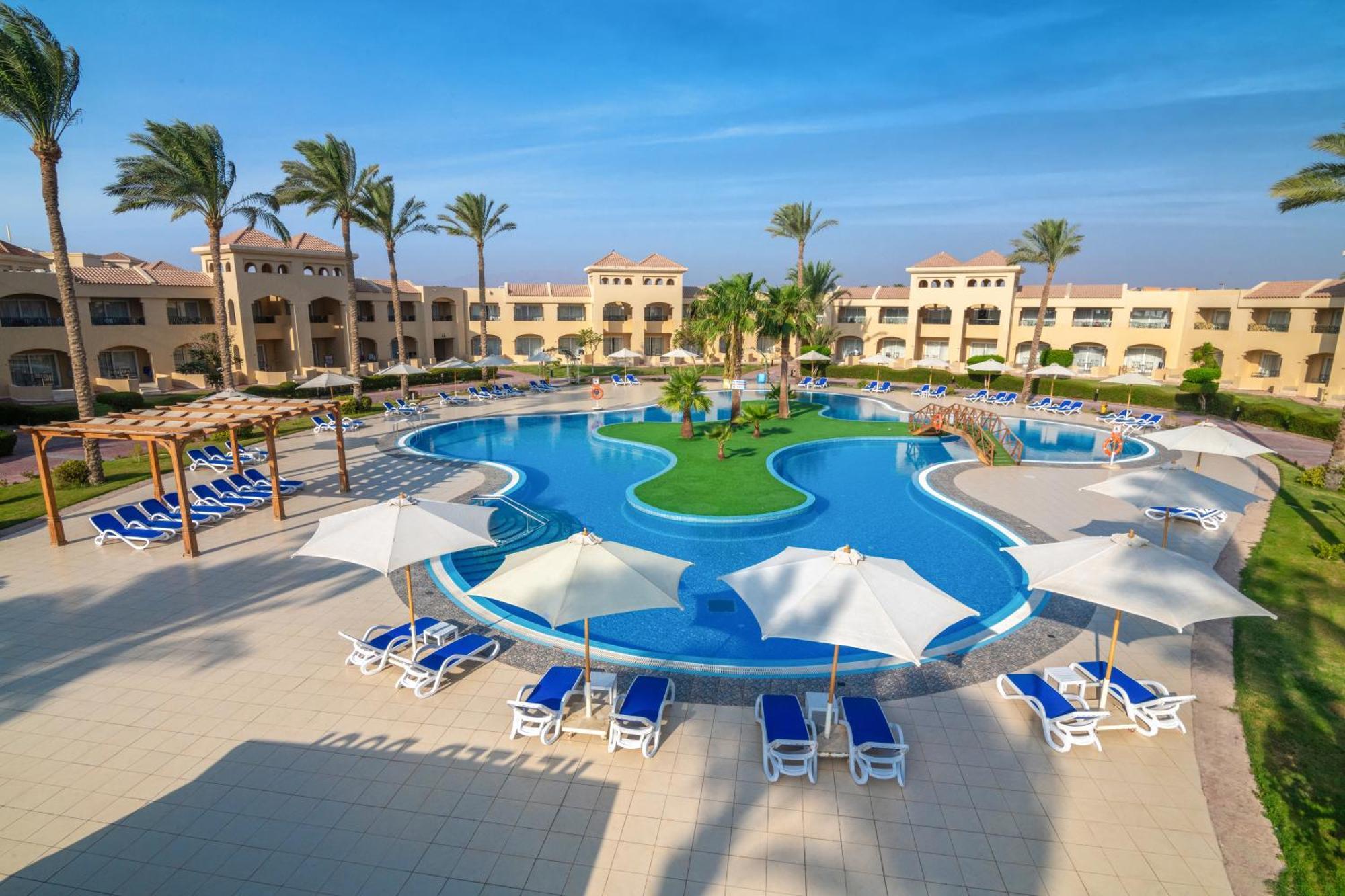 Cleopatra Luxury Resort Makadi Bay Hurghada Eksteriør bilde