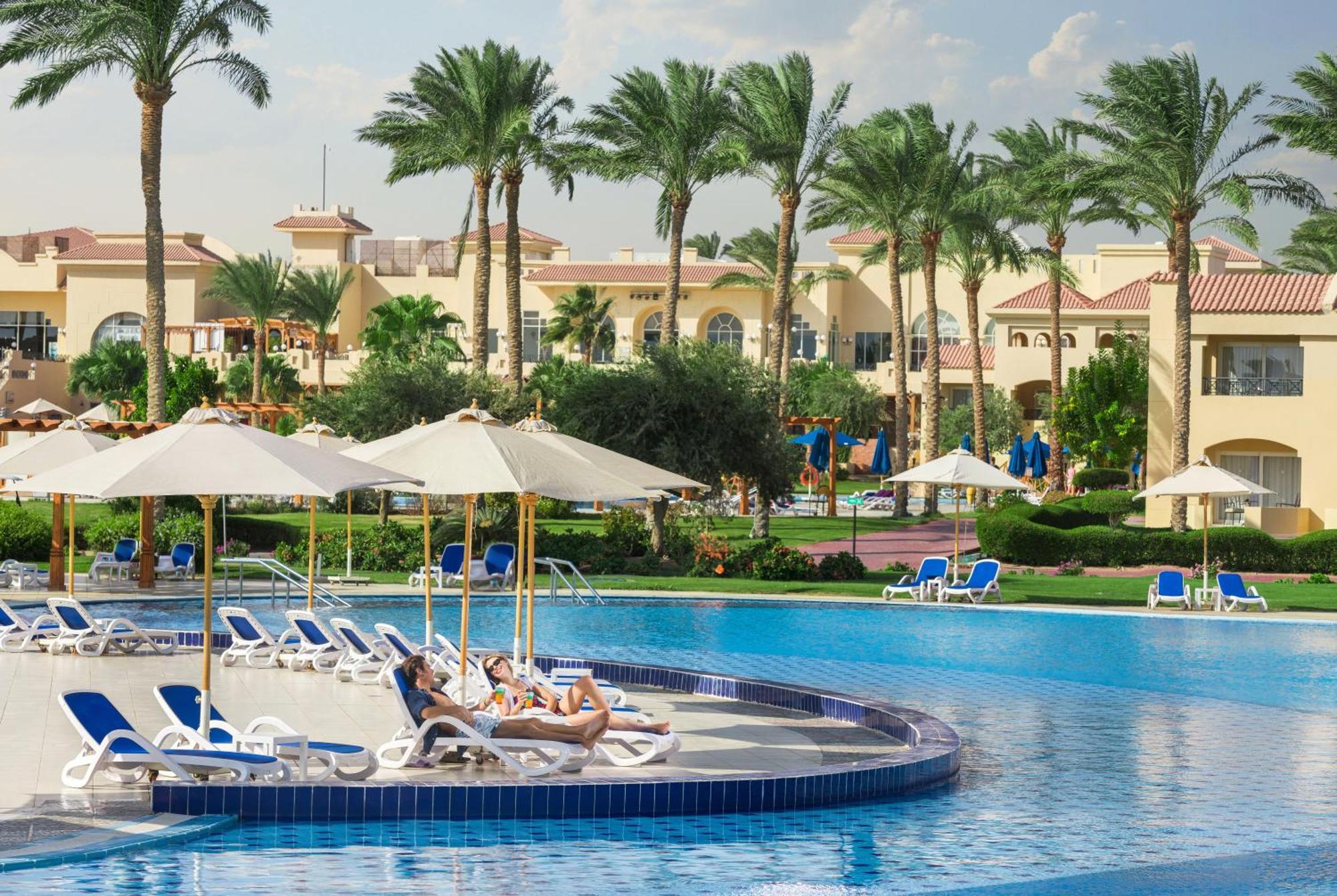 Cleopatra Luxury Resort Makadi Bay Hurghada Eksteriør bilde