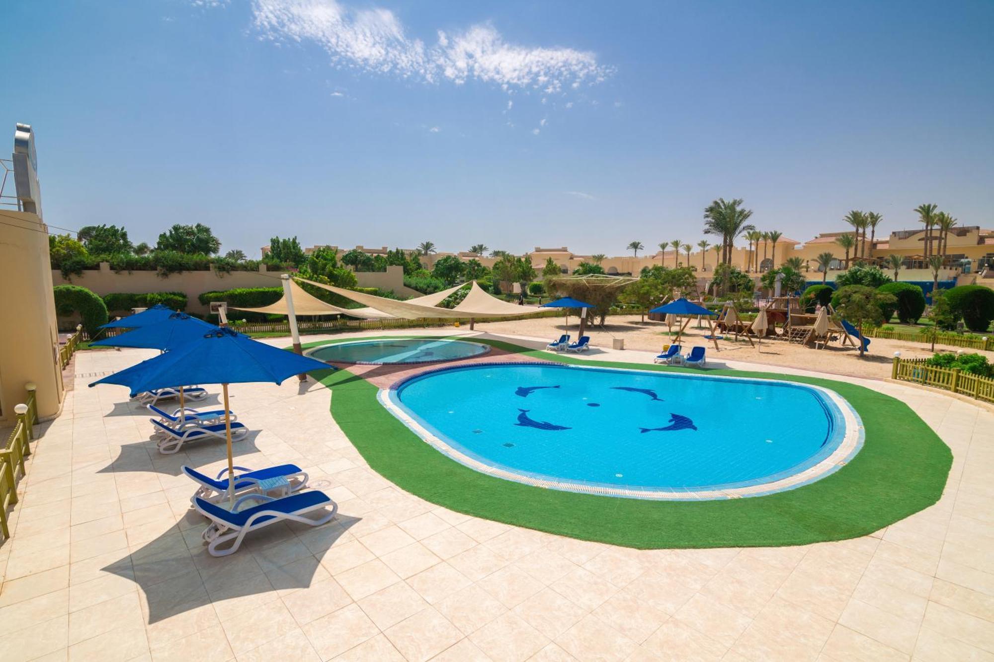 Cleopatra Luxury Resort Makadi Bay Hurghada Eksteriør bilde