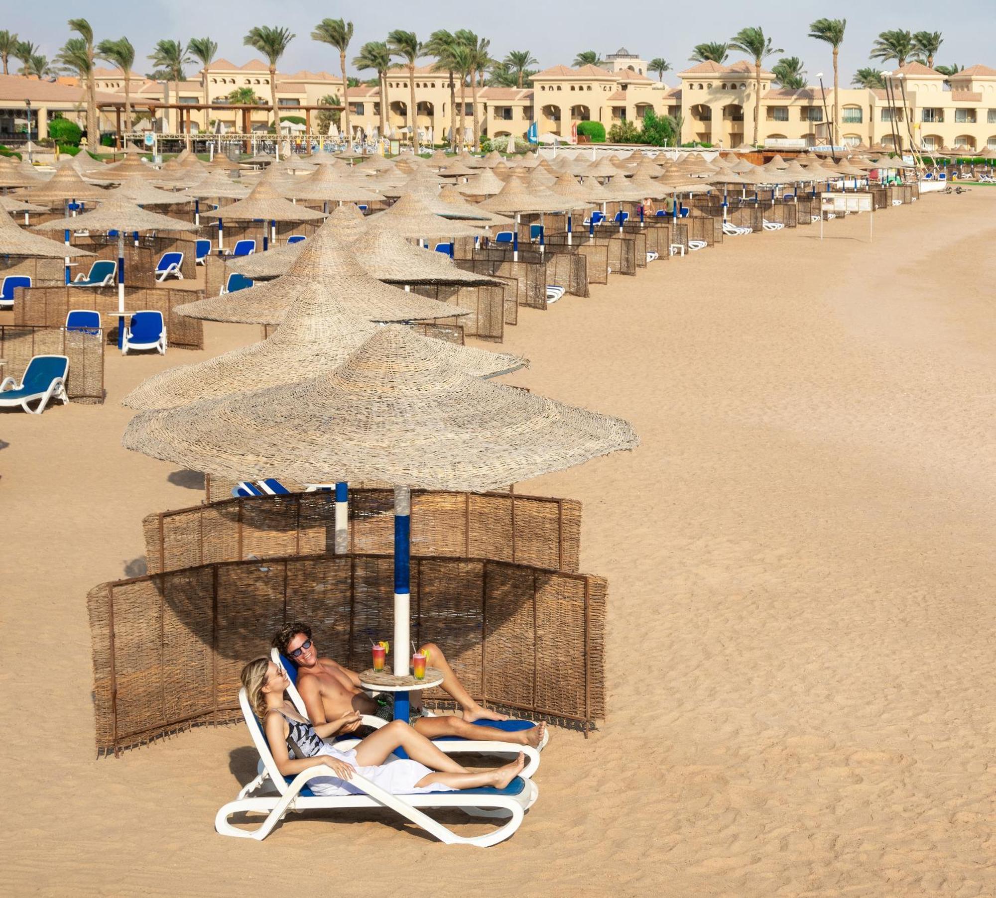 Cleopatra Luxury Resort Makadi Bay Hurghada Eksteriør bilde