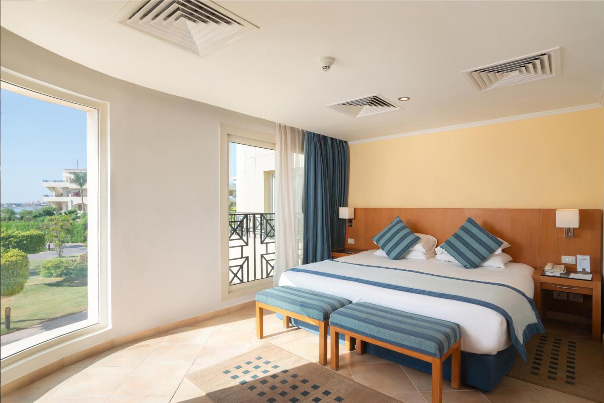 Cleopatra Luxury Resort Makadi Bay Hurghada Rom bilde