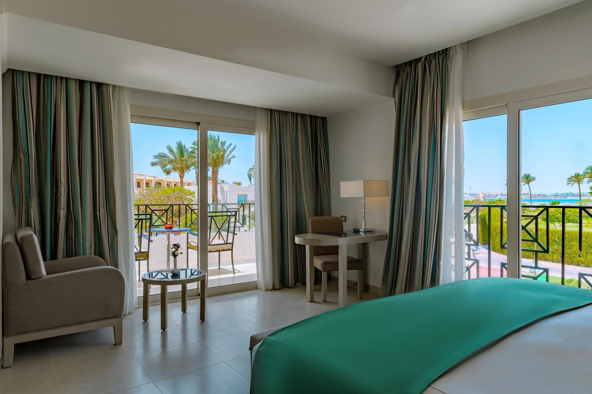 Cleopatra Luxury Resort Makadi Bay Hurghada Rom bilde