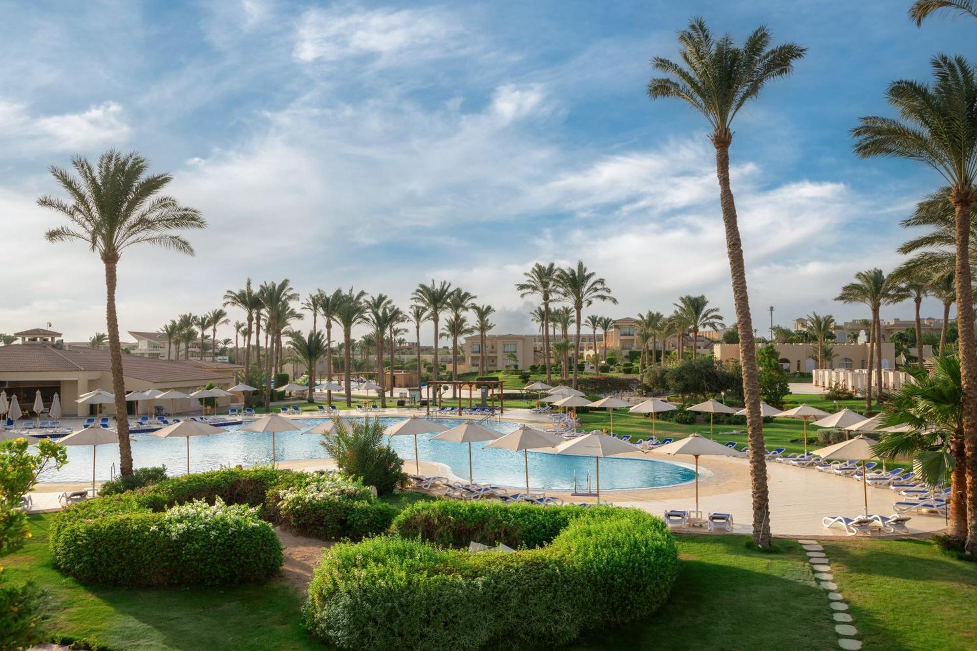 Cleopatra Luxury Resort Makadi Bay Hurghada Rom bilde